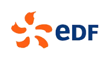 Logo EDF Polska